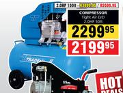 Compressor Tight Air D/D 2.0 HP 50It