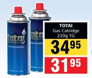 Totai Gas Catridge 220g TG