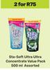 Sta-Soft Ultra Ultra Concentrate Value Pack Assorted-For 2 x 500ml