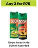 Doom Insecticide Assorted-For Any 2 x 300ml