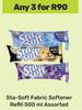 Sta-Soft Fabric Softener Refill Assorted-For Any 3 x 500ml