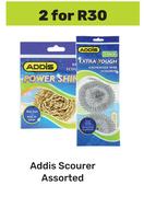 Addis Scourer Assorted-For 2