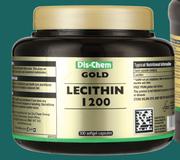 Gold Lecithin 1200-300 Softgel Capsules 