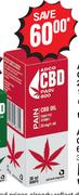 Adco CBD Pain 600mg Oil Drops-30ml