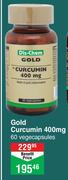 Gold Curcumin 400mg-60 Vegecapsules