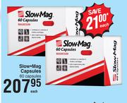 Slow Mag Capsules-60 Capsules Each