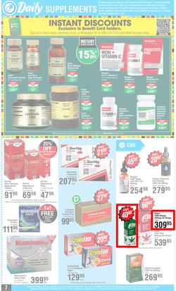 Dis-Chem : Winter Savings (19 May - 19 June 2022), page 7