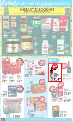 Dis-Chem : Winter Savings (19 May - 19 June 2022), page 7