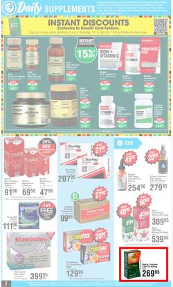Dis-Chem : Winter Savings (19 May - 19 June 2022), page 7