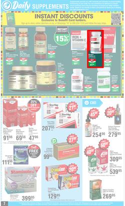 Dis-Chem : Winter Savings (19 May - 19 June 2022), page 7