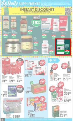 Dis-Chem : Winter Savings (19 May - 19 June 2022), page 7