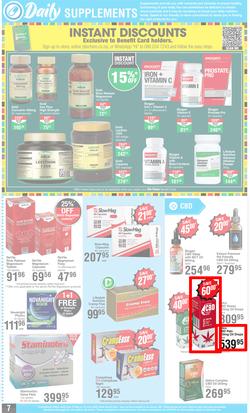 Dis-Chem : Winter Savings (19 May - 19 June 2022), page 7