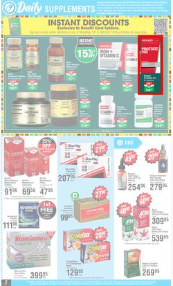 Dis-Chem : Winter Savings (19 May - 19 June 2022), page 7