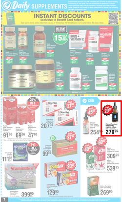 Dis-Chem : Winter Savings (19 May - 19 June 2022), page 7