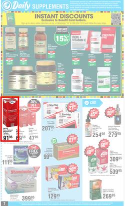 Dis-Chem : Winter Savings (19 May - 19 June 2022), page 7