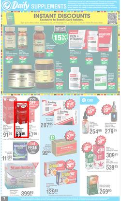 Dis-Chem : Winter Savings (19 May - 19 June 2022), page 7