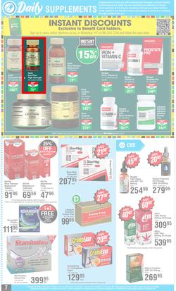 Dis-Chem : Winter Savings (19 May - 19 June 2022), page 7