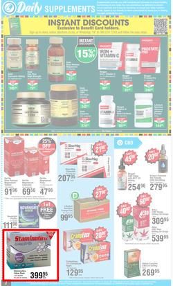 Dis-Chem : Winter Savings (19 May - 19 June 2022), page 7