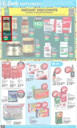 Dis-Chem : Winter Savings (19 May - 19 June 2022), page 7