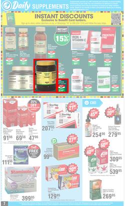 Dis-Chem : Winter Savings (19 May - 19 June 2022), page 7
