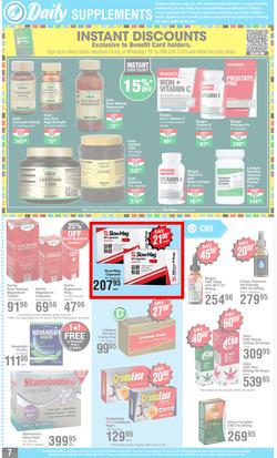 Dis-Chem : Winter Savings (19 May - 19 June 2022), page 7