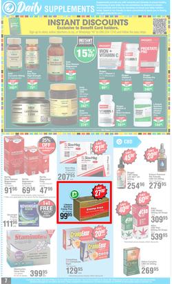 Dis-Chem : Winter Savings (19 May - 19 June 2022), page 7