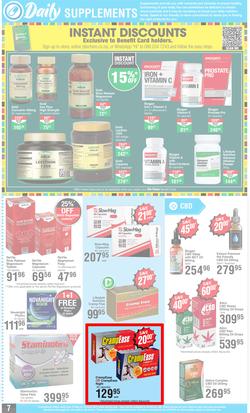 Dis-Chem : Winter Savings (19 May - 19 June 2022), page 7