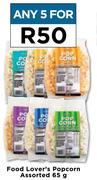 Food Lover's Popcorn Assorted-For Any 5 x 65g
