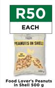 Food Lover's Peanuts In Shell-500g Each