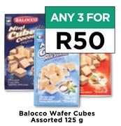 Balocco Wafer Cubes Assorted-For Any 3 x 125g