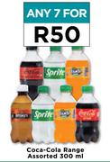 Coca Cola Range Assorted-For Any 7 x 300ml