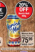 Morich Malt Assorted-400g