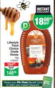 Lifestyle Food Choice Grade Honey-1kg