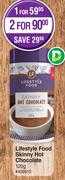 Lifestyle Food Skinny Hot Chocolatee-For 1 x 120g