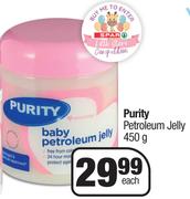 Purity Petroleum Jelly 450g- Each