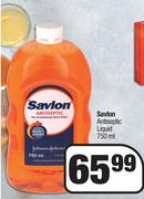 Savlon Antiseptic Liquid- 750ml