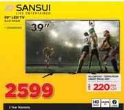 39" SANSUI LED Tv - 10063049