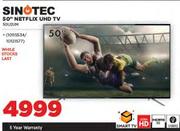 50" Sinotec Netflix UHD Tv - 10115534