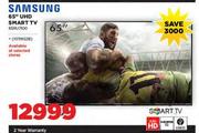 65" SAMSUNG UHD Smart Tv - 10119528