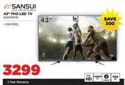 43" SANSUI FHD LED Tv - 10117913