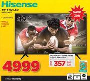 49" HISENSE FHD LED - 10119275