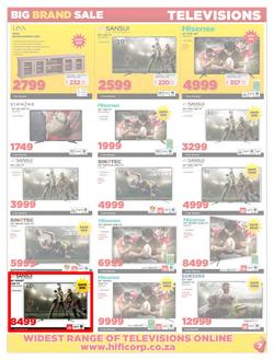 HiFi Corp : Big Brand Sale (09 March - 15 March 2020), page 7