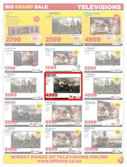 HiFi Corp : Big Brand Sale (09 March - 15 March 2020), page 7