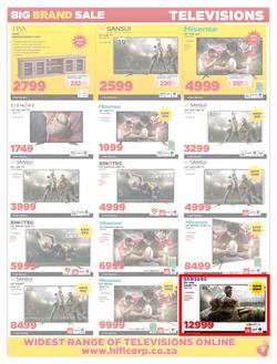 HiFi Corp : Big Brand Sale (09 March - 15 March 2020), page 7