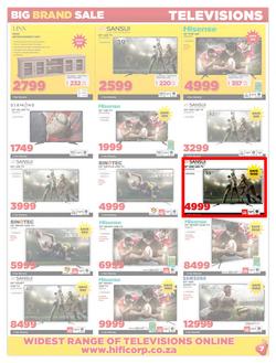 HiFi Corp : Big Brand Sale (09 March - 15 March 2020), page 7