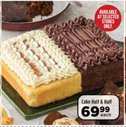 Cake Half & Half-Each