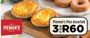 Pieman's Pies Assorted-For 360