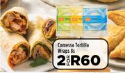 Comessa Tortilla Wraps-For 2 x 8s