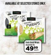 Truly Good Wraps Assorted-4s Each 