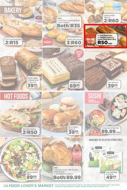 Food Lover's Market KwaZulu-Natal : The Heart Of Good Food (26 September - 02 October 2022), page 7